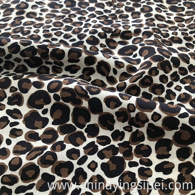 Good price custom 4 way stretch poly fabric printing floral fabric chiffon fabric for dress